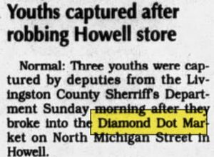 Diamond Dot Market - Aug 9 1995 Robbery (newer photo)